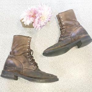 granny boho boots